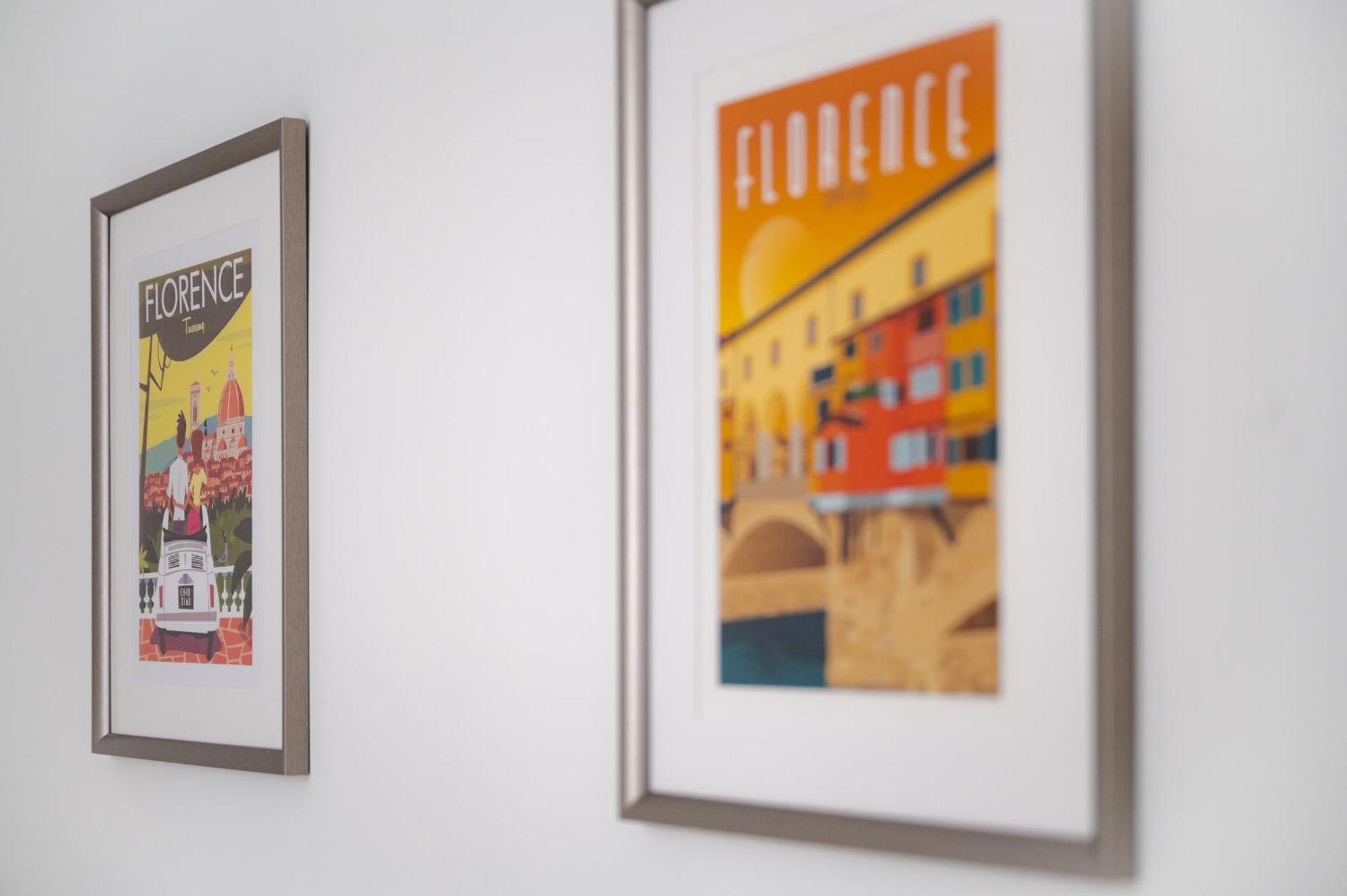Via Ponte Alle Mosse, 19 - Florence Charming Apartments - A Chic, Newly Renovated Apartment Near Tram Leopolda, A Few Min From Downtown Ngoại thất bức ảnh